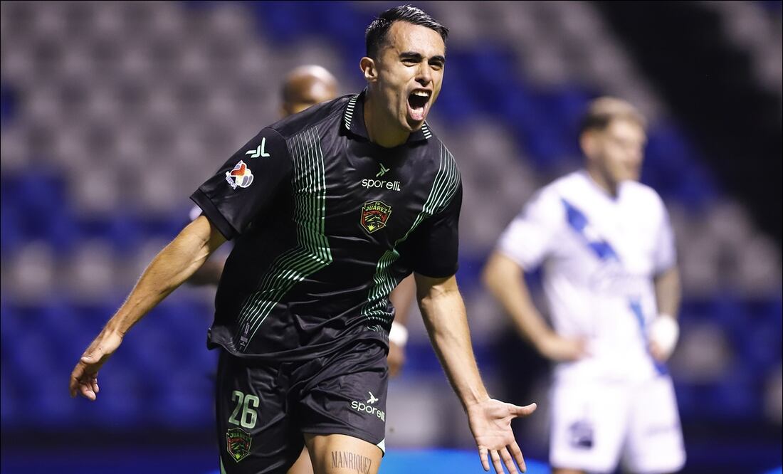 FC Juárez sorprendió al Puebla en su propio estadio y le propinó un fuerte descalabro / FOTO: Imago7