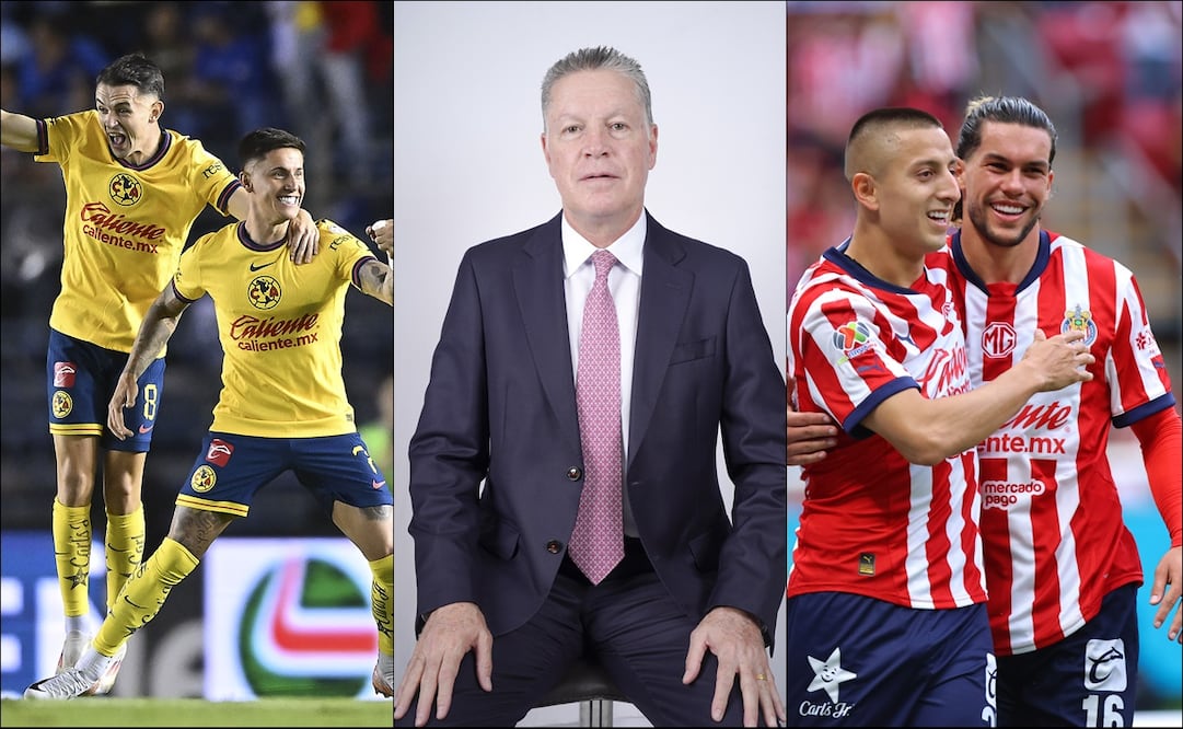 Ricardo Peláez tiene un favorito para el Clásico América vs Chivas. FOTOS: Imago7