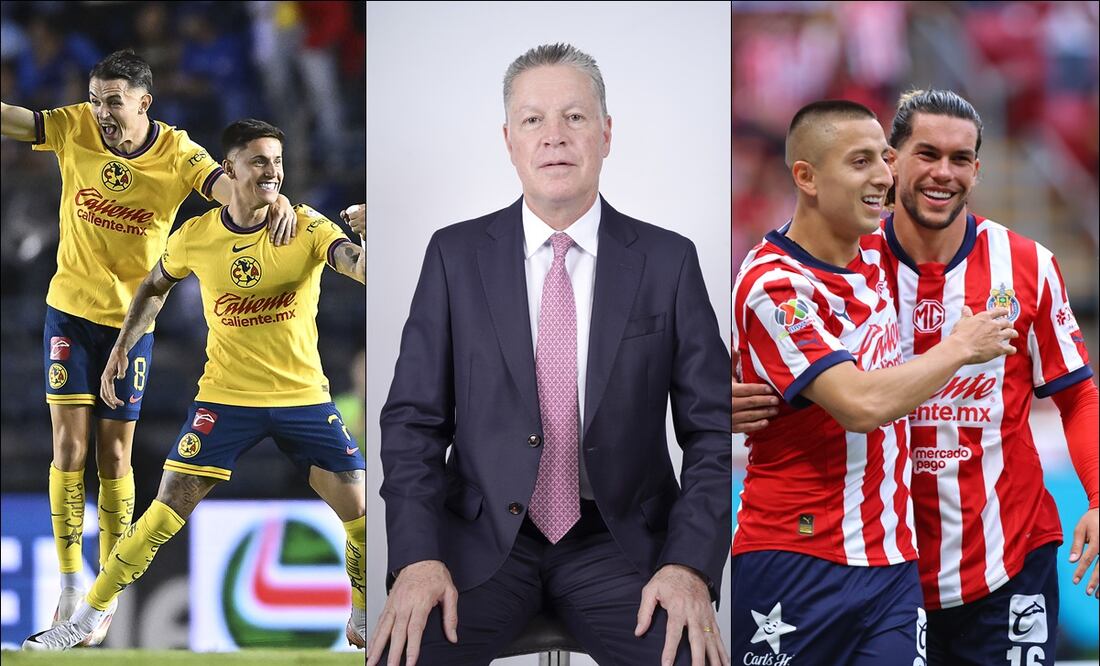 Ricardo Peláez tiene un favorito para el Clásico América vs Chivas. FOTOS: Imago7