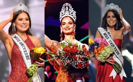 Las 3 mujeres mexicanas que han ganado Miss Universo