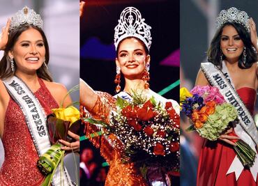 Las 3 mujeres mexicanas que han ganado Miss Universo