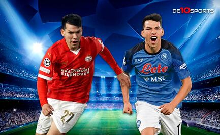 ¡Más de un año sin maldades! Chucky Lozano no ha podido anotar en Champions League