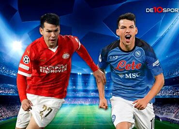 ¡Más de un año sin maldades! Chucky Lozano no ha podido anotar en Champions League