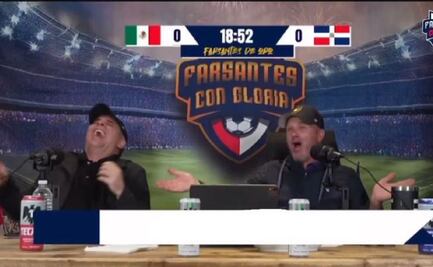 Doctor García explota contra la Copa de Oro en su transmisión con Christian Martinoli: "Tengo que venir a hacer estas mamad..."