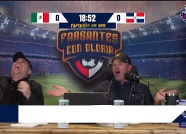 Doctor García explota contra la Copa de Oro en su transmisión con Christian Martinoli: "Tengo que venir a hacer estas mamad..."