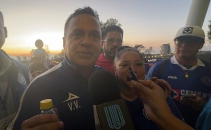 En Cruz Azul no le temen al América, asegura Víctor Velázquez previo al clásico en Concachampions