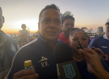 En Cruz Azul no le temen al América, asegura Víctor Velázquez previo al clásico en Concachampions