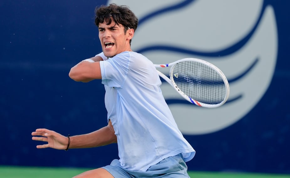 Rodrigo Pacheco en el Cancun Country Open - Foto: Cortesía