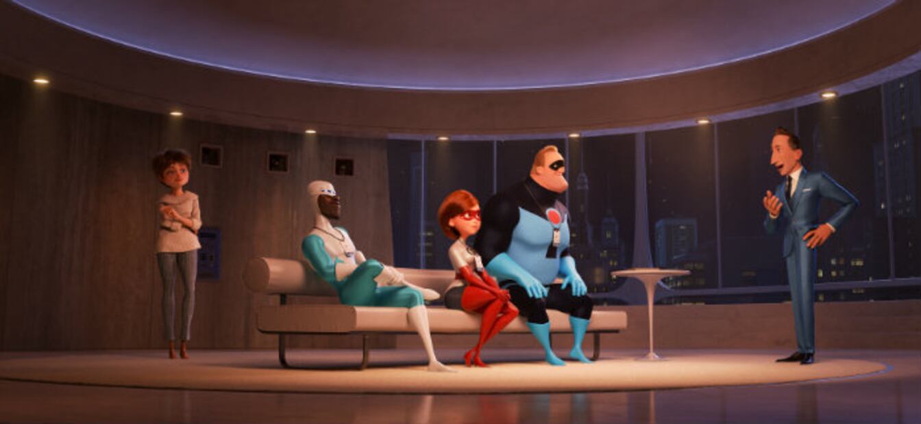 “Los Increíbles 2” nos enseña que ser un súper-padre NO es sencillo