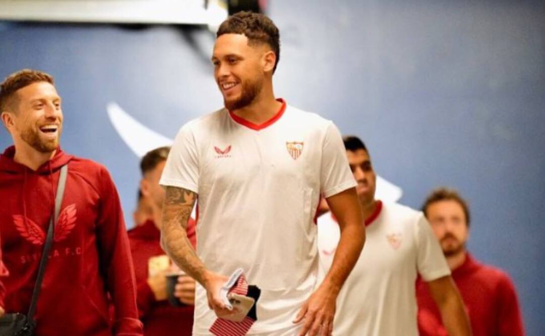 El jugador argentino llega con un contrato de tres años. Foto: lucasocampos11.