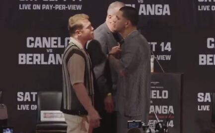 Canelo Álvarez amenazó a Edgar Berlanga: "Este viejo te va a dar la put... de tu vida"