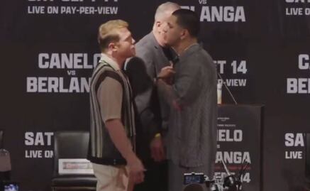 Canelo Álvarez amenazó a Edgar Berlanga: "Este viejo te va a dar la put... de tu vida"