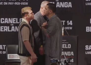 Canelo Álvarez amenazó a Edgar Berlanga: "Este viejo te va a dar la put... de tu vida"