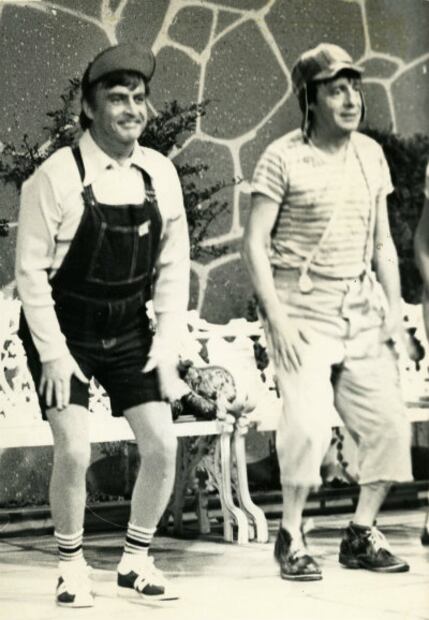 10 curiosidades y fotos de "Chespirito" que seguro no conocías