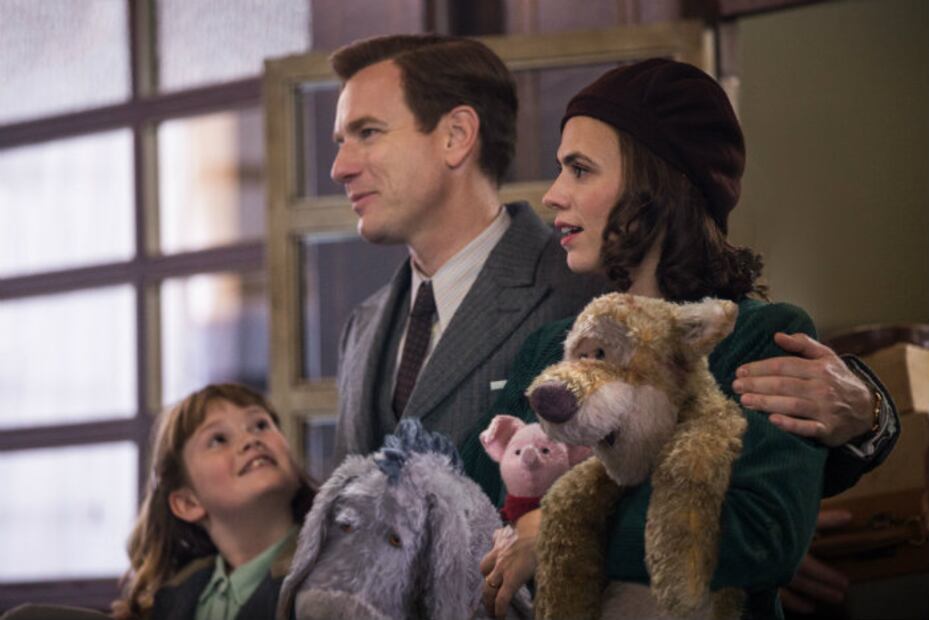 “Christopher Robin: Un Reencuentro Inolvidable”, un nostálgico viaje a tu infancia