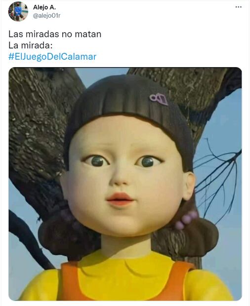 Los 10 mejores memes de la serie “El Juego del Calamar”