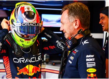 ¡Checo Pérez se queda en Red Bull! Horner asegura que no hay ultimátum