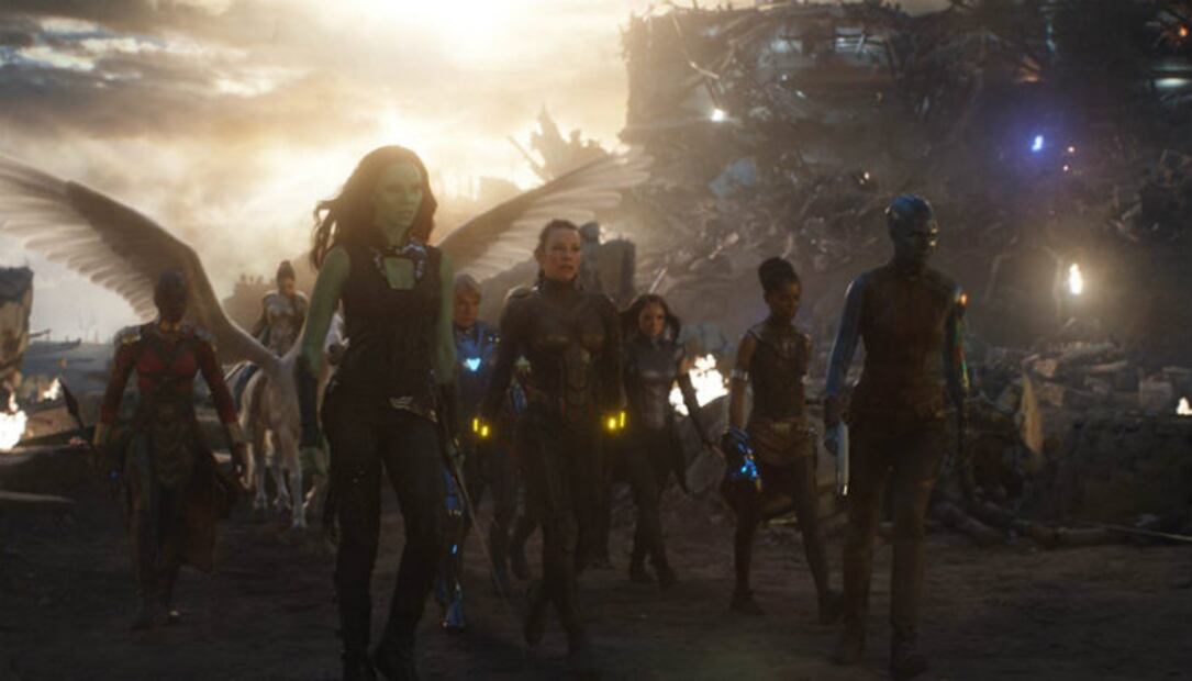 ¿Qué pasará con Gamora luego de “Avengers: Endgame”? ¡Ni Zoe Saldana lo sabe!