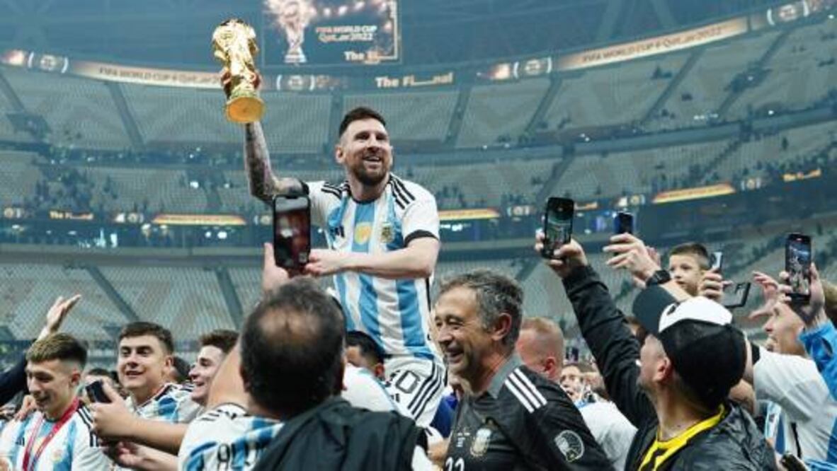 Lionel Messi ganó la Copa del Mundo con Argentina en Qatar 2022. Foto: Imago7