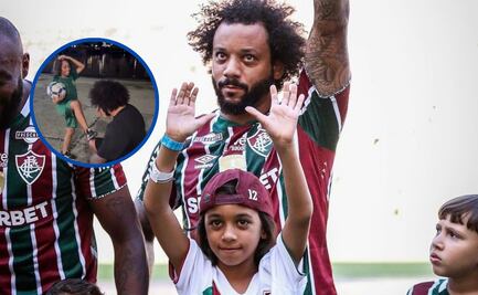 Así reaccionó Marcelo cuando su hijo de nueve años lo humilló con un túnel