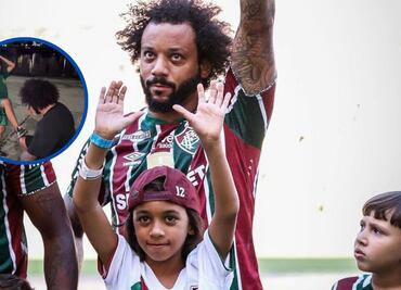 Así reaccionó Marcelo cuando su hijo de nueve años lo humilló con un túnel