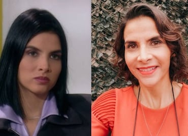 10 fotos actuales de Marcela Valencia de “Yo soy Betty, la fea”