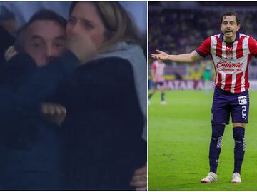 VIDEO: El efusivo festejo de Emilio Azcárraga tras el autogol de Alan Mozo frente al América