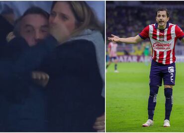 VIDEO: El efusivo festejo de Emilio Azcárraga tras el autogol de Alan Mozo frente al América