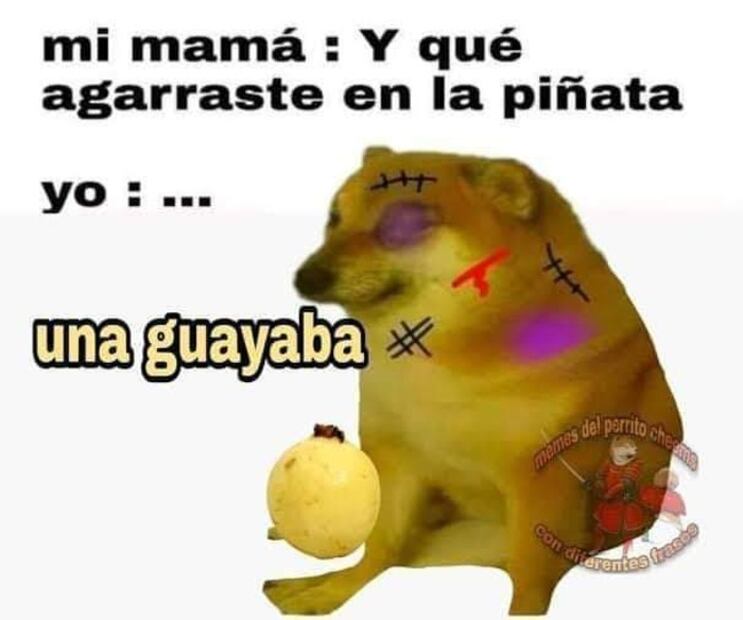 10 memes de piñatas navideñas que solo los mexicanos entenderán