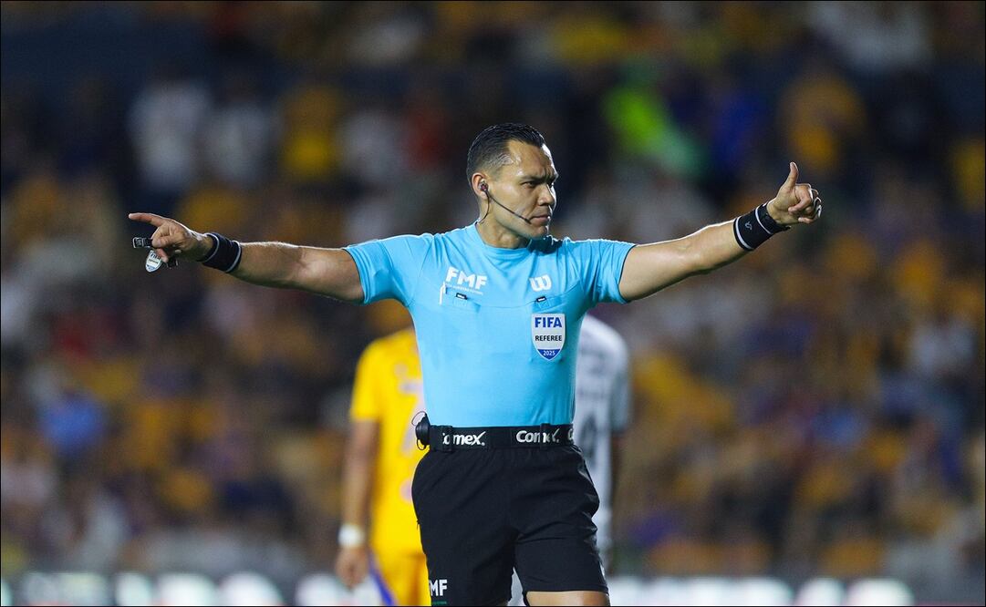 Marco Antonio Ortiz ayudó a que Tigres clasifique a semifinales / Foto: Imago7