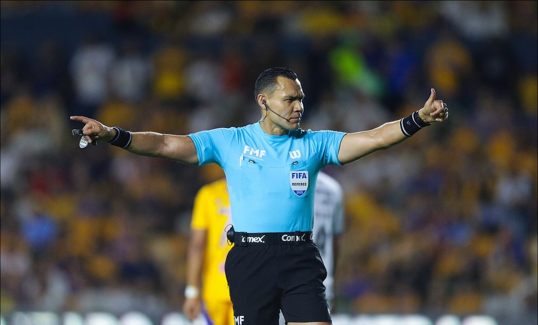 Marco Antonio Ortiz ayudó a que Tigres clasifique a semifinales / Foto: Imago7