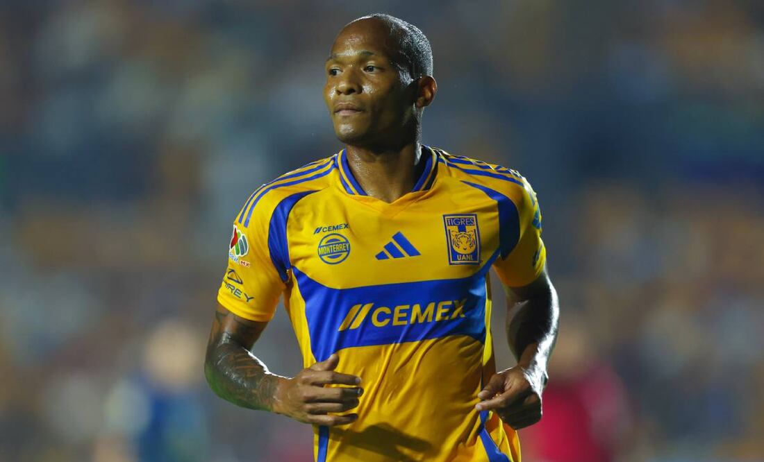 La directiva de Tigres al final encontró acomodo para el colombiano. Foto: Imago7.
