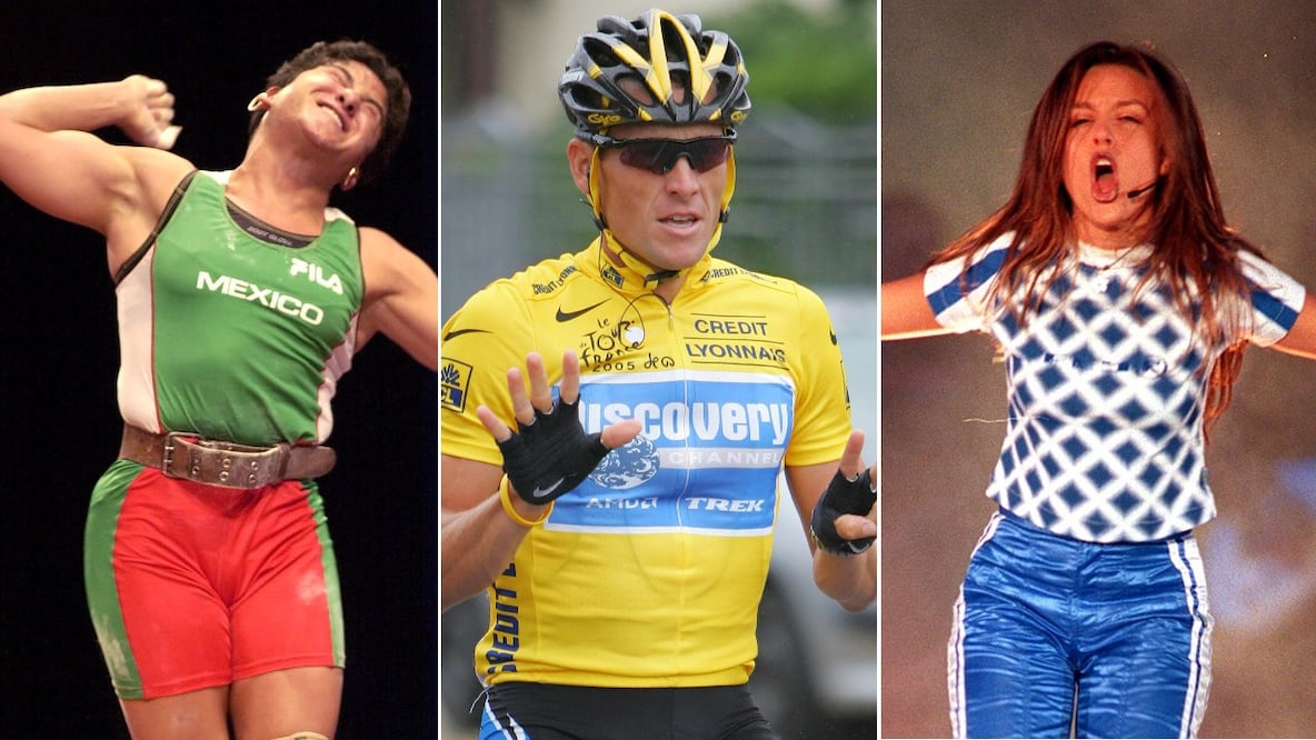 Fotos: Soraya Jiménez de Rick Rycroft/AP, Lance Armstrong de Peter Dejong/ AP y Fey Ramón Romero/ El Universal