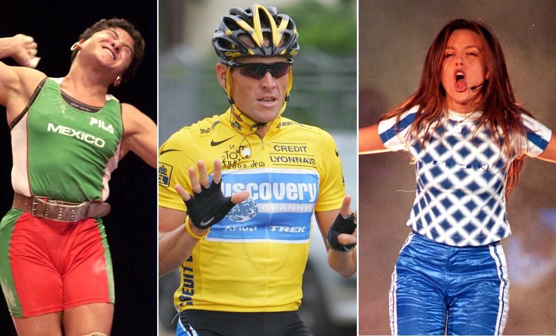 Fotos: Soraya Jiménez de Rick Rycroft/AP, Lance Armstrong de Peter Dejong/ AP y Fey Ramón Romero/ El Universal