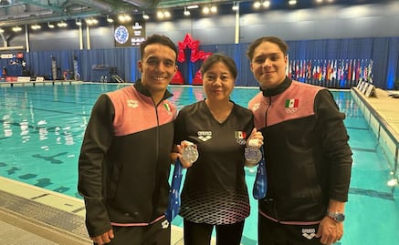 ¡Se volvieron a subir al podio! Juan Celaya y Osmar Olvera consiguen plata en la Copa del Mundo de clavados