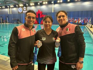¡Se volvieron a subir al podio! Juan Celaya y Osmar Olvera consiguen plata en la Copa del Mundo de clavados