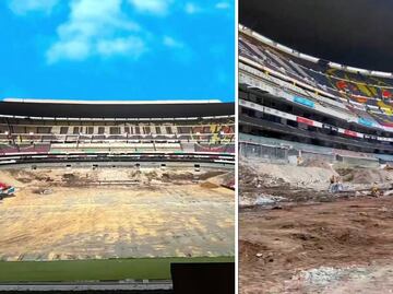 Estadio Azteca: así luce la remodelación del Coloso de cara al Mundial de 2026