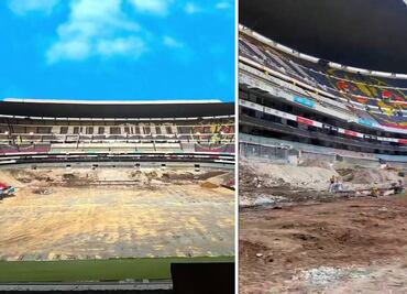 Estadio Azteca: así luce la remodelación del Coloso de cara al Mundial de 2026