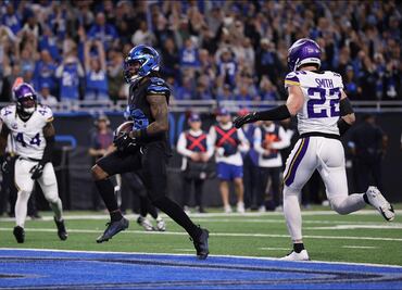 Lions de Detroit vencen a los Vikings para conquistar el Norte y ser el sembrado 1 de la Nacional