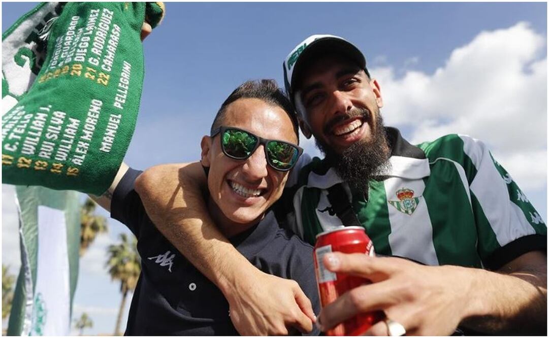 Andrés Guardado y Borja Iglesias - Foto: IG Borja Iglesias