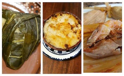 10 de los 5 mil tipos de tamales que DEBES probar en México