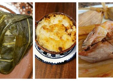 10 de los 5 mil tipos de tamales que DEBES probar en México