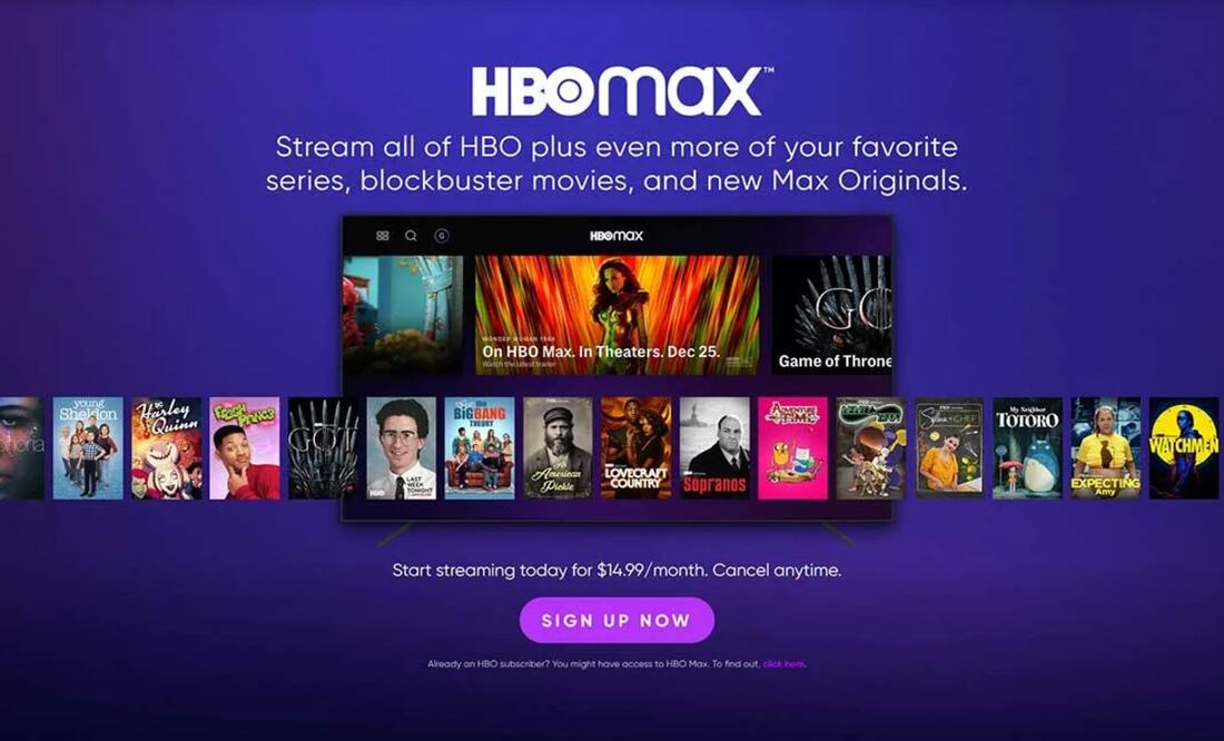 Anuncian que HBO Max llega a México en junio 2021 | De10 Sports