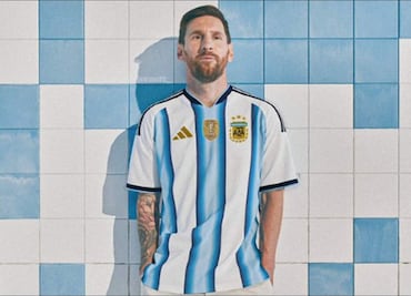 Mundial 2026: Así sería el jersey de la Selección Argentina para la Copa del Mundo