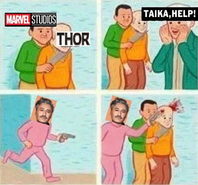 Los 10 mejores memes de “Thor: Love and Thunder” que no le gustan a Marvel