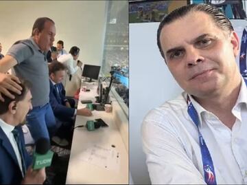 Martinoli acusa a Televisa de robarle la idea de llevar a Cuauhtémoc Blanco a las transmisiones