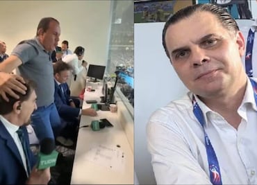 Martinoli acusa a Televisa de robarle la idea de llevar a Cuauhtémoc Blanco a las transmisiones