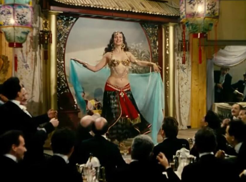 ¡Bella y sensual! Así lució María Félix en la película “French Cancan”