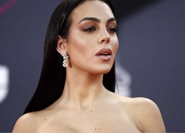 Esta es la foto de Georgina Rodríguez que editaron de forma controversial en Irán