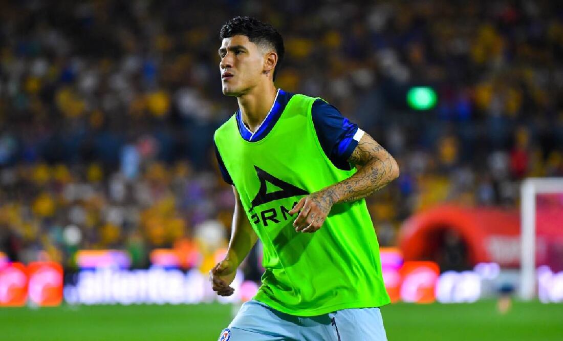 Uriel Antuna espera que la mala racha de los celestes acabe para entrar a la Fiesta Grande. Foto: Imago7